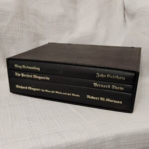 The Perfect Wagnerite, Ring Resounding, Richard Wagner: The Man, His Mind, Music